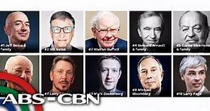 ANC Features: 17 Filipinos in latest Forbes list of billionaires
