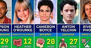 💀 Child Actors Who Died Young
