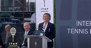 Mary Pierce: Hall of Fame Induction Speech, 2019