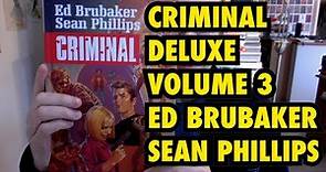 Criminal Deluxe Edition volume 3 by Ed Brubaker, Sean Phillips from Image Comics Book Review