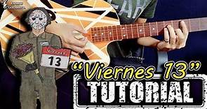 Como Tocar "Viernes 13" de Marcos Menchaca | TUTORIAL Guitarra | Acordes