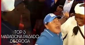 TOP 5 Maradona pasado de droga