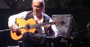 Paco de Lucia - Entre dos aguas - último concierto / last concert (Chile, 23 de noviembre de 2013)