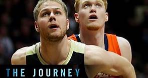 The Connection Between Caleb Furst and Marc Davidson | Purdue Basketball | The Journey