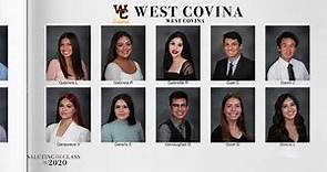 Saluting the Class of 2020 -- West Covina High School