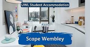 UWL Student Accommodation Tour: Scape Wembley | University of West London