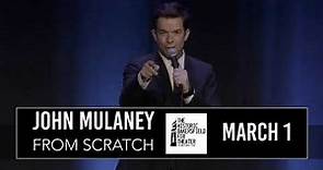 John Mulaney From Scratch 2022 live in Bakersfield