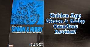 Timely's Greatest: Simon & Kirby Omnibus Review