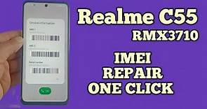 Realme C55 RMX3710 Imei repair perfectly | realme c55 RMX3710 imei repair with umt