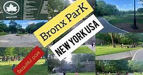 Bronx Park New York|| USA|| Beautiful Park ever in the Bronx NY