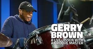 Showmanship While Grooving | Gerry Brown