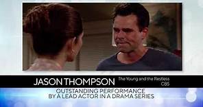 47th Daytime Emmys - Jason Thompson wins Outstanding Lead Actor in a Drama Series (2020)