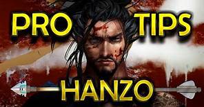 Overwatch 2 HANZO Pro Tips
