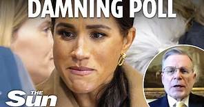 Meghan Markle's popularity is in the gutter - her monetisation of royals was last straw, says expert