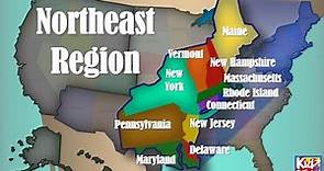 1. The Northeast Region of the United States