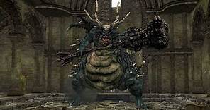 Dark Souls Remastered: Asylum Demon Boss Fight
