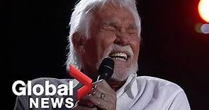 Country music legend Kenny Rogers dead at 81