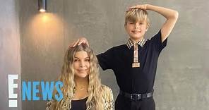 Fergie Gives RARE Look at Her and Josh Duhamel’s Look-Alike Son Axl | E! News