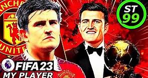 FIFA 23 Harry Maguire Player Career Mode...