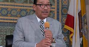 Herb Wesson resigns from the LA City Council