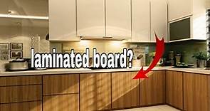All about Melamine Board; for cabinets & partition walls