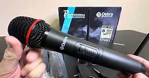 Debra Audio Pro UHF 4 Channel Wireless Microphone System Review