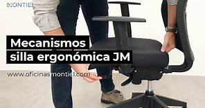 Mecanismos de la silla de escritorio JM/Alice para Oficina | Silla de escritorio | Oficinas Montiel