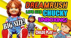 [Child's Play 2] Good Guys Dream Rush Life Size Doll Figure Review Unboxing/chucky
