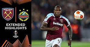 West Ham vs. Rapid Wien: Extended Highlights | UEL Group Stage MD2 | CBS Sports Golazo