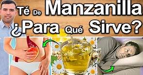 TE DE MANZANILLA POR LA NOCHE - ¿Para Qué Sirve? - Beneficios De La Manzanilla Para Salud Y Belleza