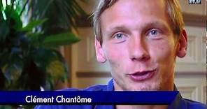 Clément Chantôme raconte sa première journée en Bleu