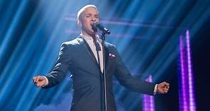 Jahmene Douglas sings Whitney Houston's I Look To You - Live Week 9 - The X Factor UK 2012