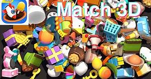Match 3D🏅Gameplay Level 1-4 (iOS, Android) by Loop Games | Made in Unity
