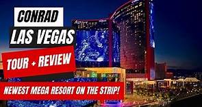 Conrad Las Vegas at Resorts World Full Tour | Massive Suite Upgrade!