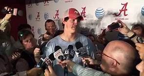Jake Coker after Tennessee win