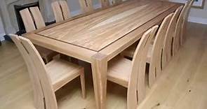12 Seater Dining Table and Chairs UK