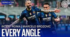MARCELO BROZOVIC vs ROMA 21/22 | EVERY ANGLE ⚫🔵