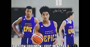 Brayon Freeman #1 PG FOR C/O 2021??? | PICKS UP TWO OFFERS 24 HRS AFTER EPIC | 🔥🔥🔥