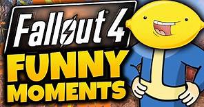 Fallout 4: Funny Moments! - "EXPLORING THE WASTELAND!" - (FO4 Funny Moments)