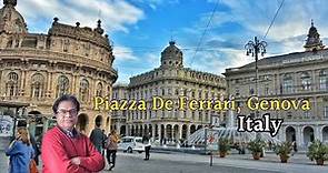 Discovering Piazza De Ferrari Genova Italy