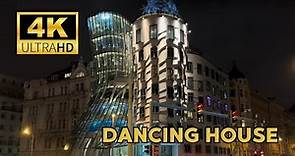 Prague's Dancing House in 4K: Up Close (Czech Republic) 2024