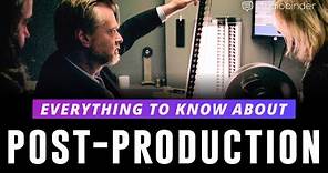 Post-Production Explained — Each Step of the Post-Production Process [Stages of Filmmaking, Ep 4]