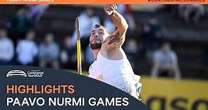 Paavo Nurmi Games Highlights | Continental Tour Gold