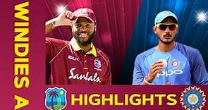 🔴LIVE West Indies A v India A 4th ODI | India Tour Of West Indies