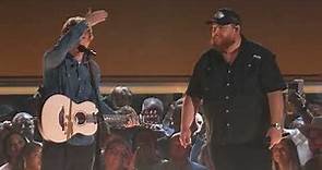Ed Sheeran - Life Goes On ft. Luke Combs (Live at the 58th ACM Awards)