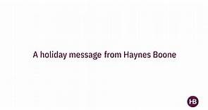 2023 Haynes Boone Holiday Card