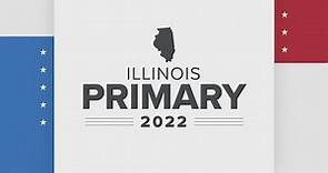 Results of the Illinois primary election