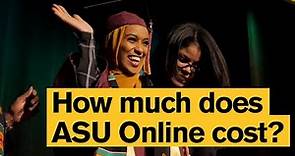 How much does college cost? | ASU Online