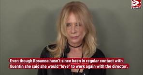 Rosanna Arquette says dementia-stricken Bruce Willis was a 'gentleman' to work with