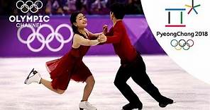 Maia & Alex Shibutani's Figure Skating Highlights | PyeongChang